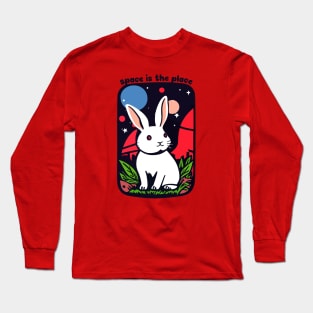 Space Bunny Long Sleeve T-Shirt